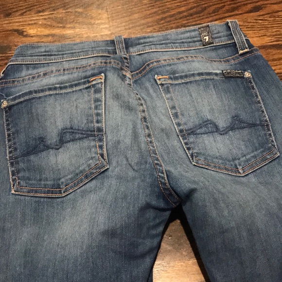 7 FOR ALL MANKIND Gwenevere skinny jeans - Picture 5 of 5